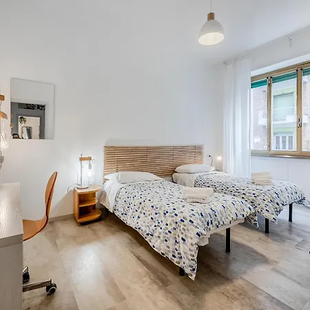 Apartmán Brandnew Luxury House Near Metro Station Řím