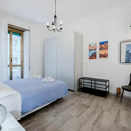 Apartmán Brandnew Luxury House Near Metro Station Řím